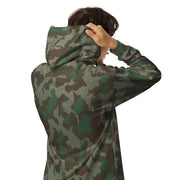 Splittermuster Bundeswehr Airborne CAMO Unisex Zip Hoodie