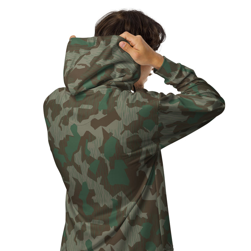 Splittermuster Bundeswehr Airborne CAMO Unisex Zip Hoodie