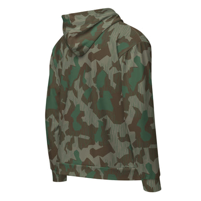 German Splittermuster 41 Luftwaffen CAMO Unisex zip hoodie Zip Hoodies