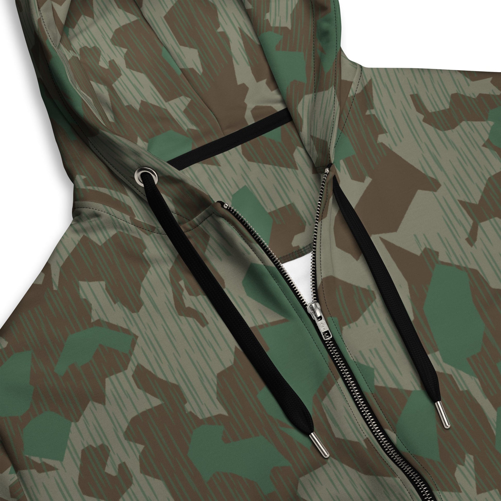 German Splittermuster 41 Luftwaffen CAMO Unisex zip hoodie Zip Hoodies