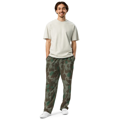 German Splittermuster 41 Luftwaffen CAMO Wide-leg joggers - Joggers