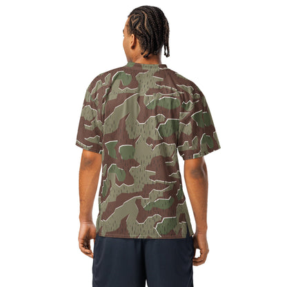 German Splittermuster Bundeswehr Paratrooper CAMO American football jersey - Football Jersey