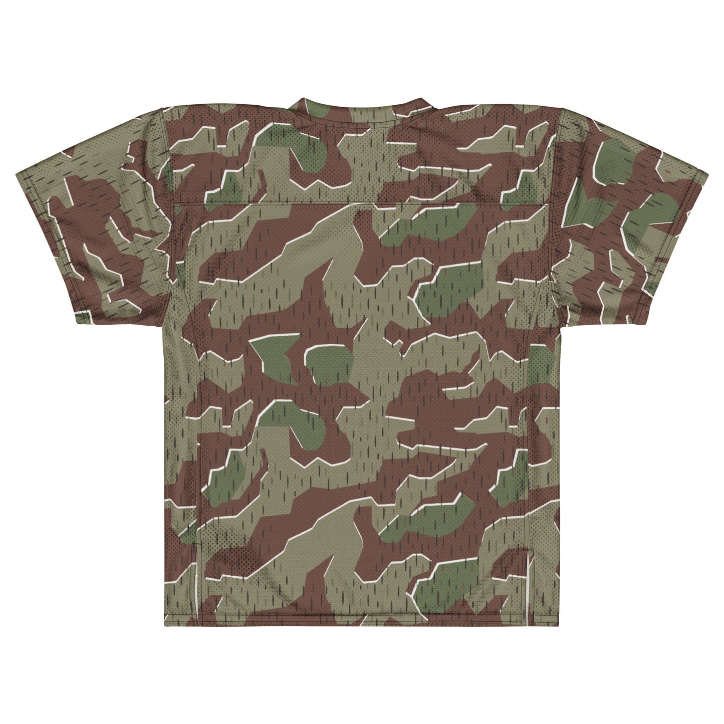 German Splittermuster Bundeswehr Paratrooper CAMO American football jersey - Football Jersey