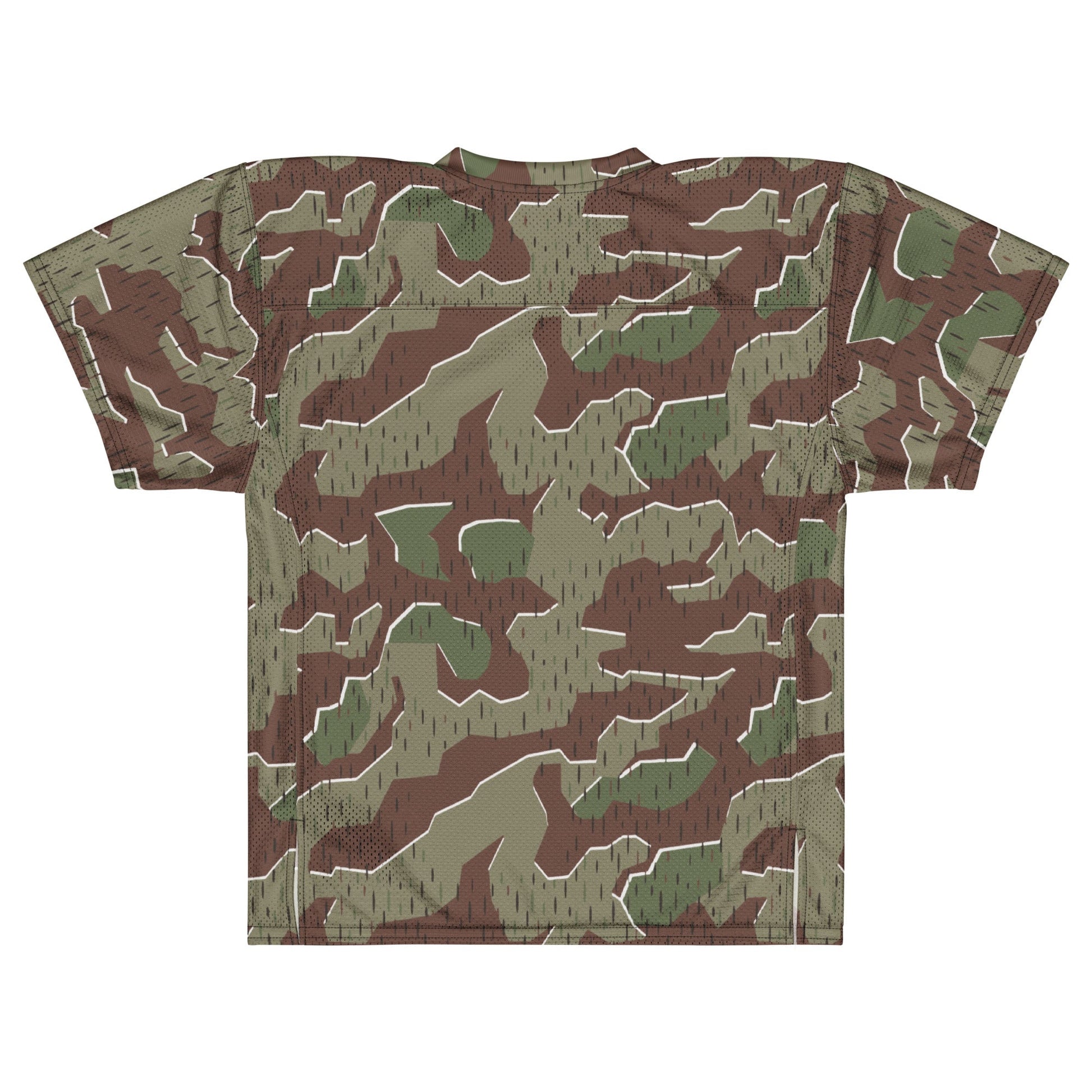 German Splittermuster Bundeswehr Paratrooper CAMO American football jersey - Football Jersey