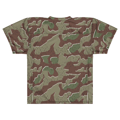 German Splittermuster Bundeswehr Paratrooper CAMO American football jersey - Football Jersey