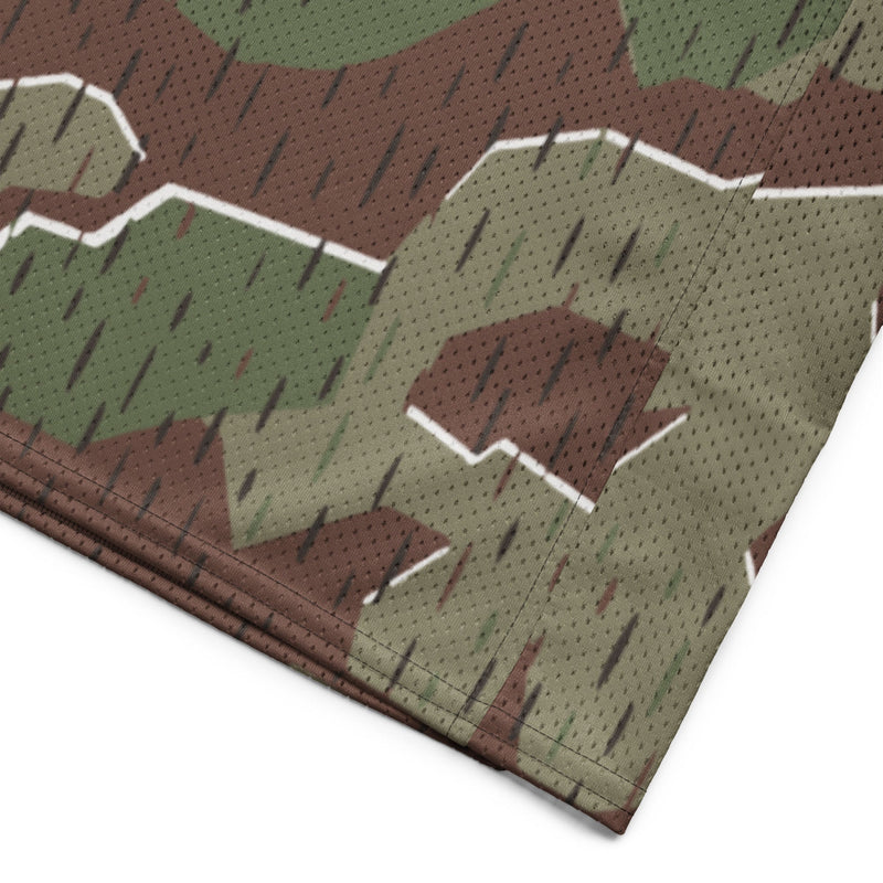 Splittermuster Bundeswehr Paratrooper CAMO Unisex American Football Jersey