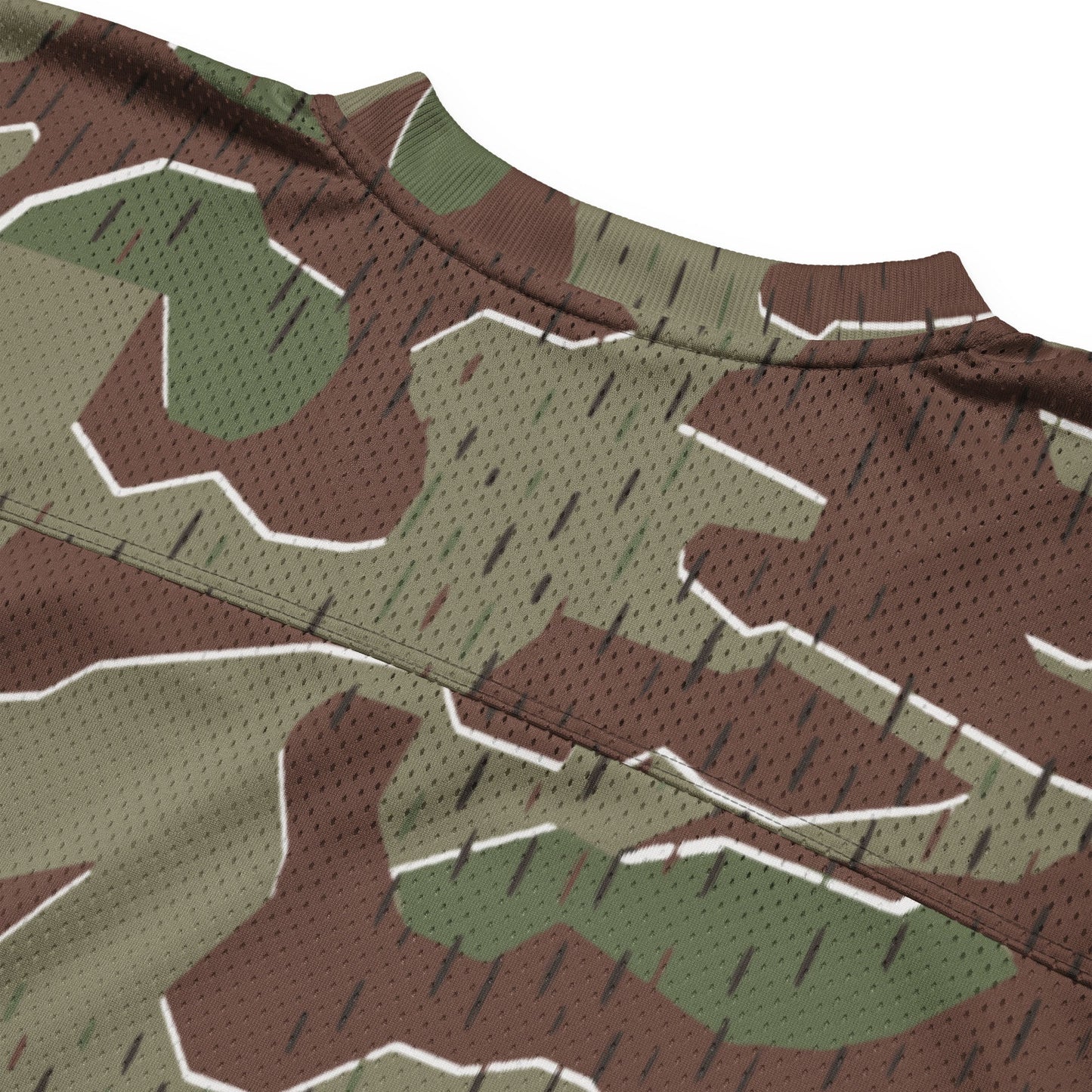 German Splittermuster Bundeswehr Paratrooper CAMO American football jersey - Football Jersey