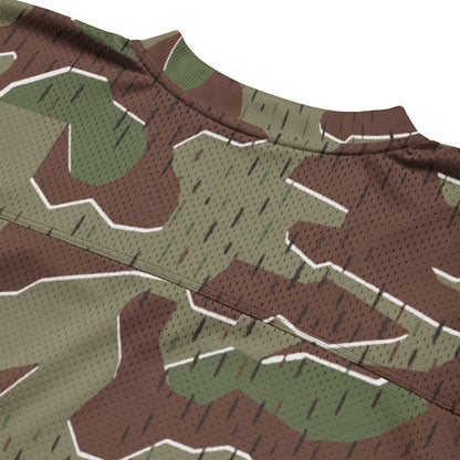 German Splittermuster Bundeswehr Paratrooper CAMO American football jersey - Football Jersey