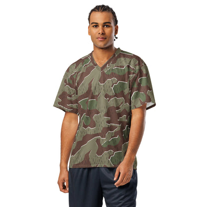 German Splittermuster Bundeswehr Paratrooper CAMO American football jersey - Football Jersey