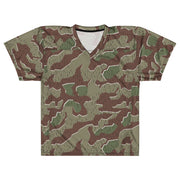 Splittermuster Bundeswehr Paratrooper CAMO Unisex American Football Jersey
