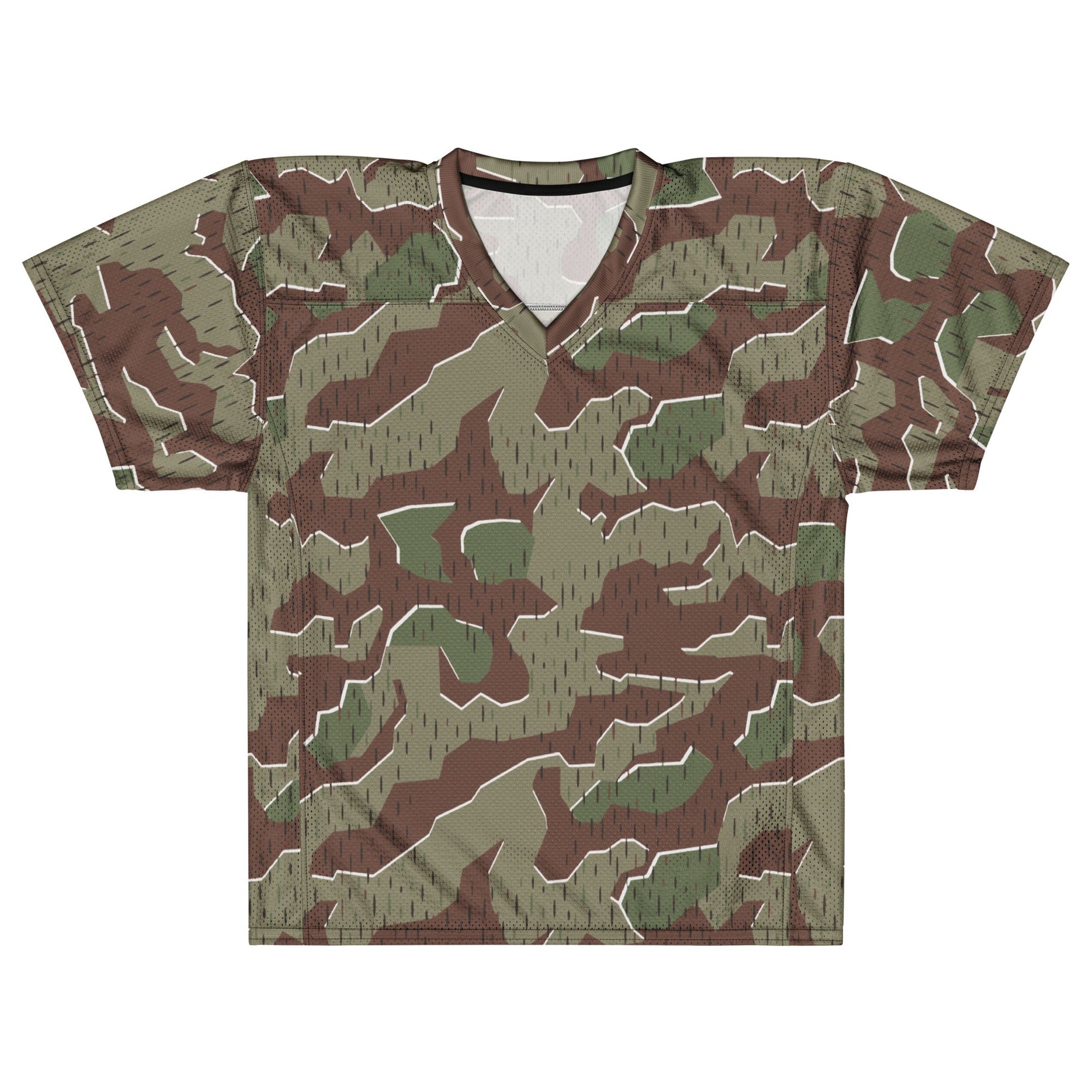 German Splittermuster Bundeswehr Paratrooper CAMO American football jersey - Football Jersey