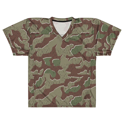 German Splittermuster Bundeswehr Paratrooper CAMO American football jersey - Football Jersey