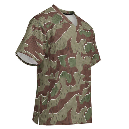 German Splittermuster Bundeswehr Paratrooper CAMO American football jersey - Football Jersey