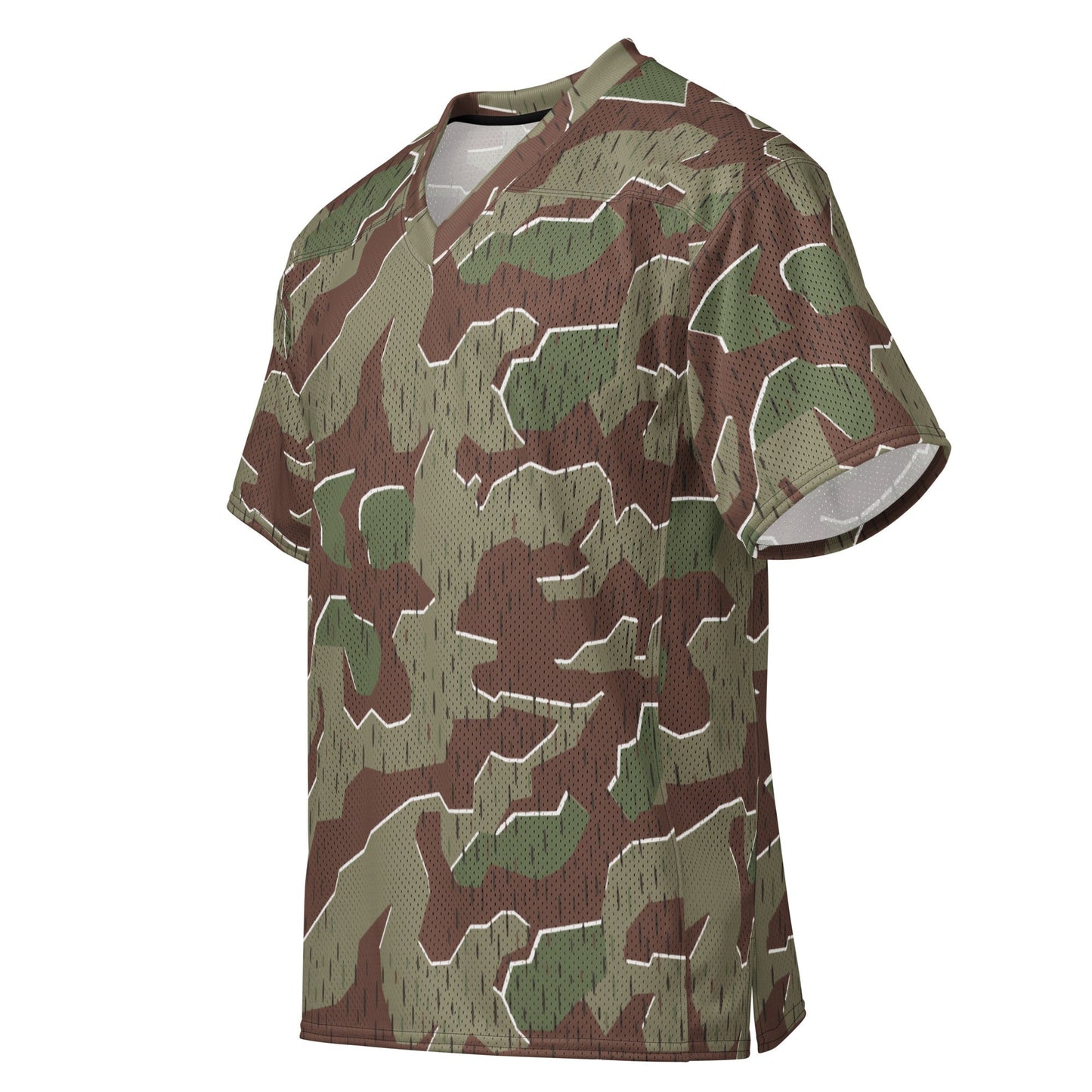 German Splittermuster Bundeswehr Paratrooper CAMO American football jersey - Football Jersey