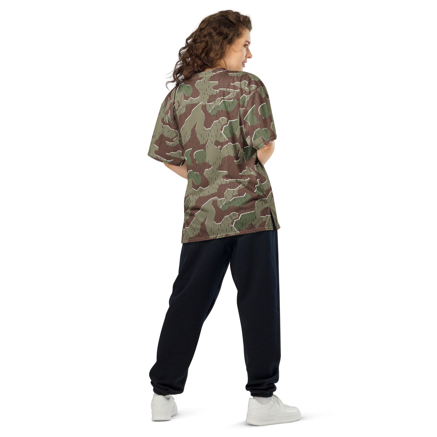German Splittermuster Bundeswehr Paratrooper CAMO American football jersey - Football Jersey
