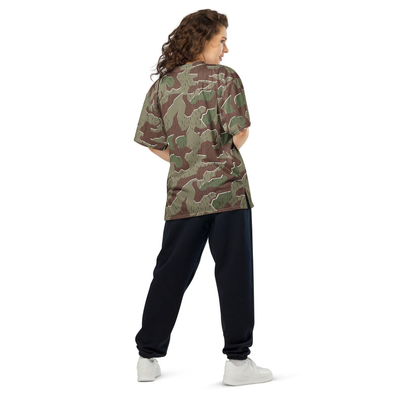 Splittermuster Bundeswehr Paratrooper CAMO Unisex American Football Jersey