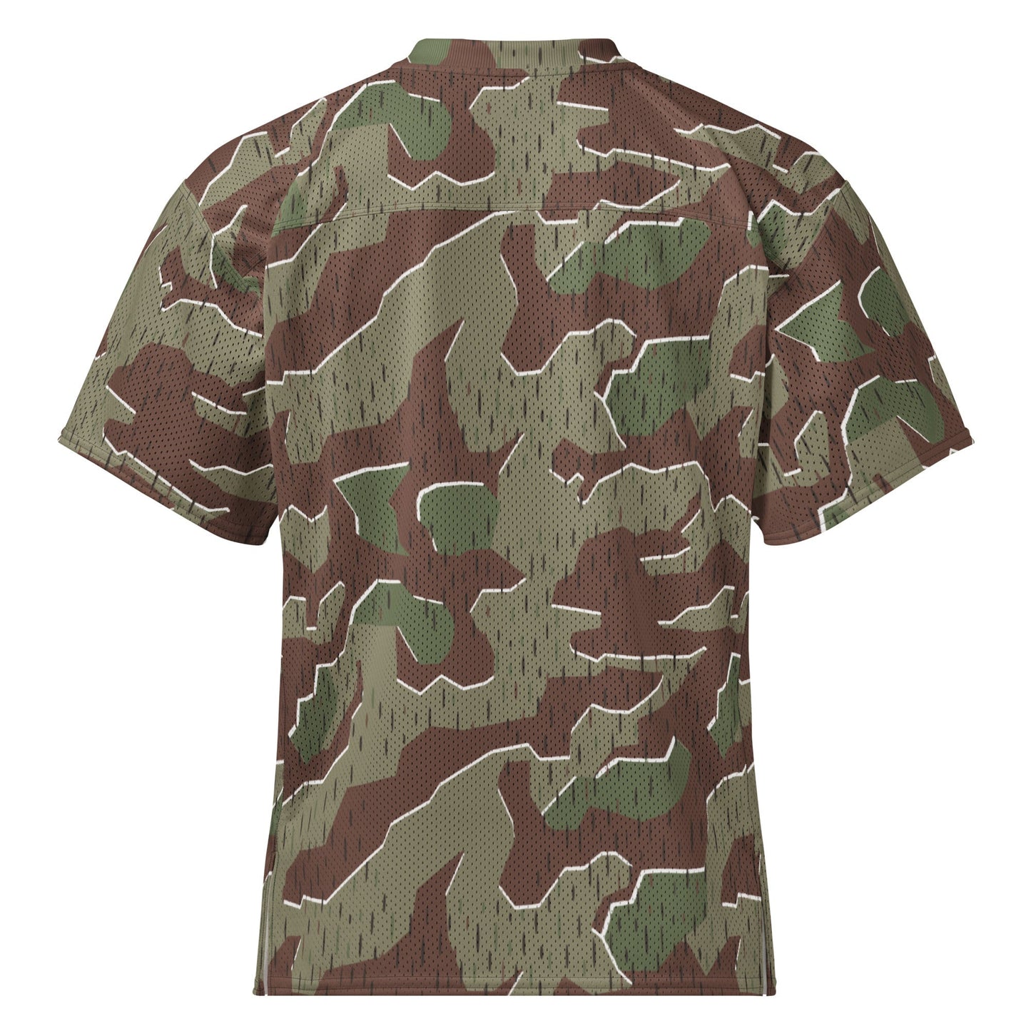 German Splittermuster Bundeswehr Paratrooper CAMO American football jersey - Football Jersey