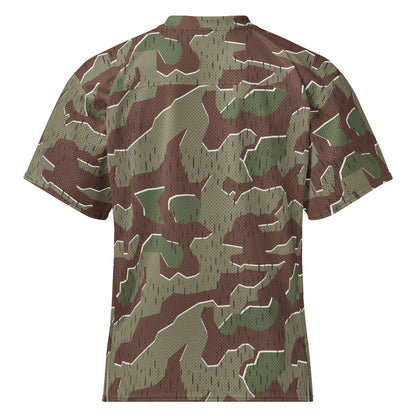 German Splittermuster Bundeswehr Paratrooper CAMO American football jersey - Football Jersey