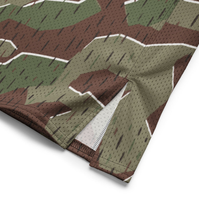 Splittermuster Bundeswehr Paratrooper CAMO Unisex American Football Jersey