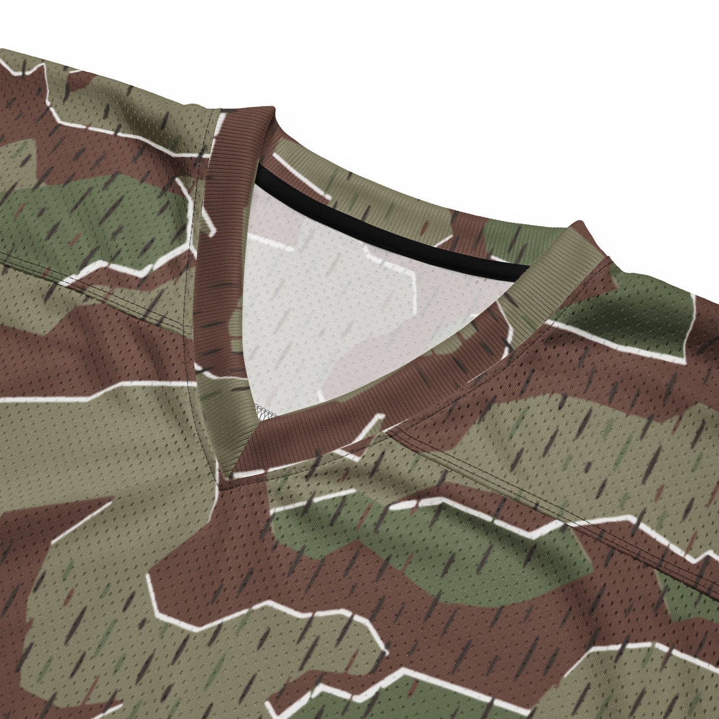 German Splittermuster Bundeswehr Paratrooper CAMO American football jersey - Football Jersey