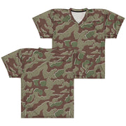 Splittermuster Bundeswehr Paratrooper CAMO Unisex American Football Jersey