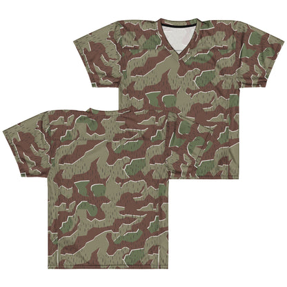 German Splittermuster Bundeswehr Paratrooper CAMO American football jersey - Football Jersey