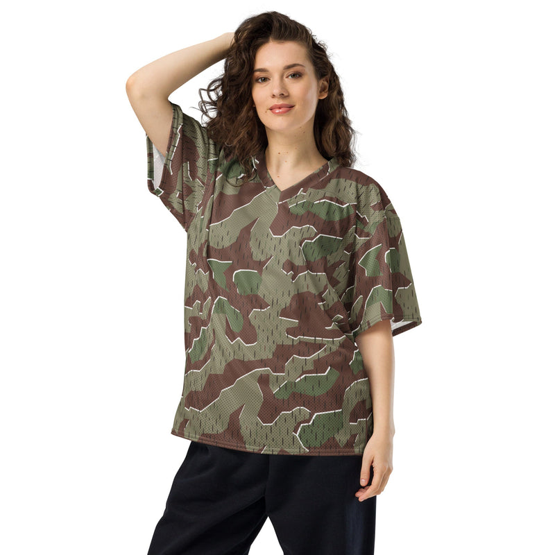 Splittermuster Bundeswehr Paratrooper CAMO Unisex American Football Jersey