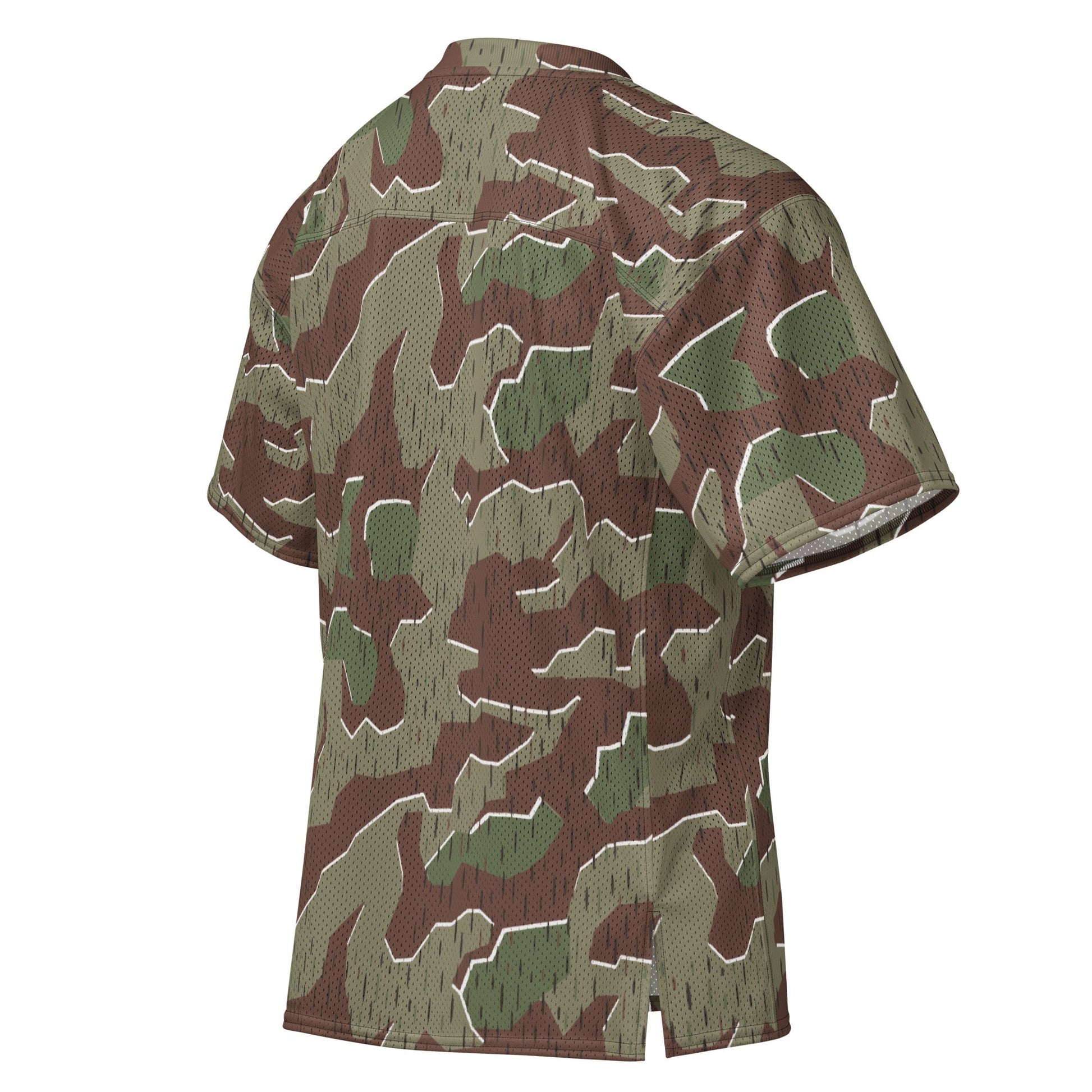German Splittermuster Bundeswehr Paratrooper CAMO American football jersey - Football Jersey