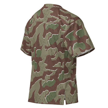 German Splittermuster Bundeswehr Paratrooper CAMO American football jersey - Football Jersey