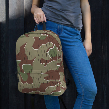 German Splittermuster Bundeswehr Paratrooper CAMO Backpack - Backpacks