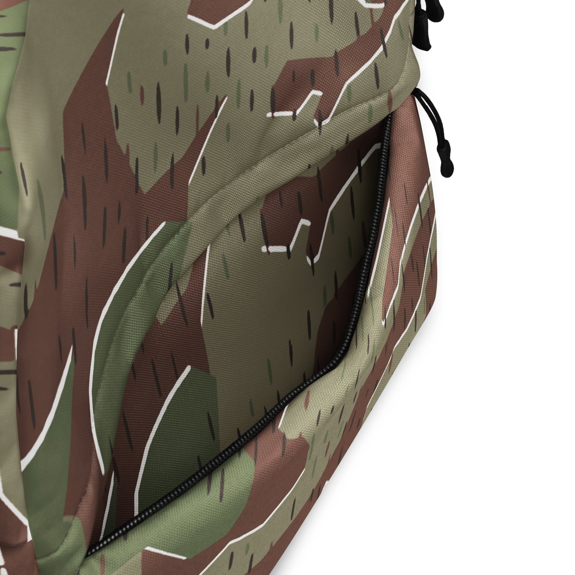 German Splittermuster Bundeswehr Paratrooper CAMO Backpack - Backpacks