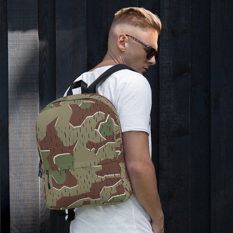Splittermuster Bundeswehr Paratrooper CAMO Backpack - Bag