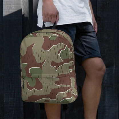 German Splittermuster Bundeswehr Paratrooper CAMO Backpack - Backpacks