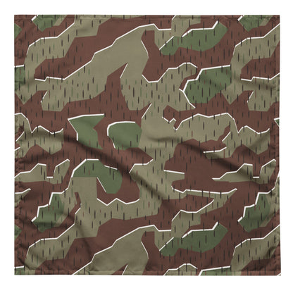 German Splittermuster Bundeswehr Paratrooper CAMO bandana - L - Bandanas