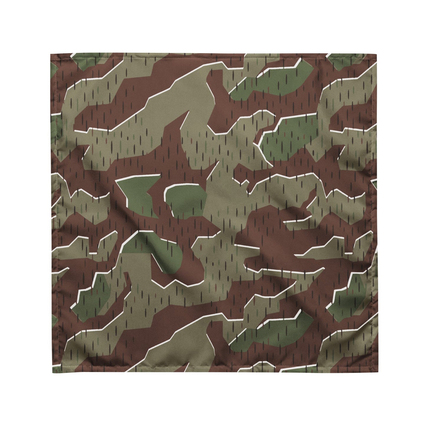 German Splittermuster Bundeswehr Paratrooper CAMO bandana - M - Bandanas