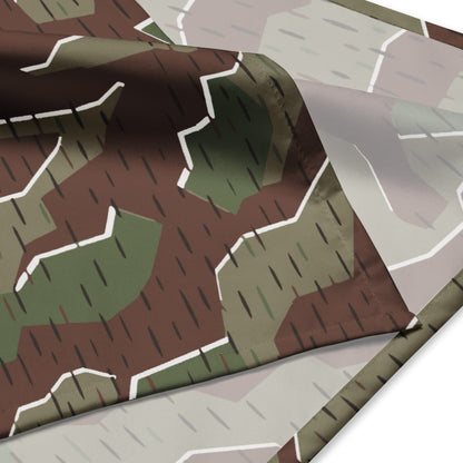 German Splittermuster Bundeswehr Paratrooper CAMO bandana - Bandanas