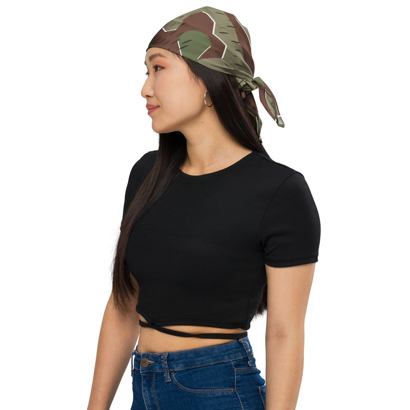 Splittermuster Bundeswehr Paratrooper CAMO Bandana