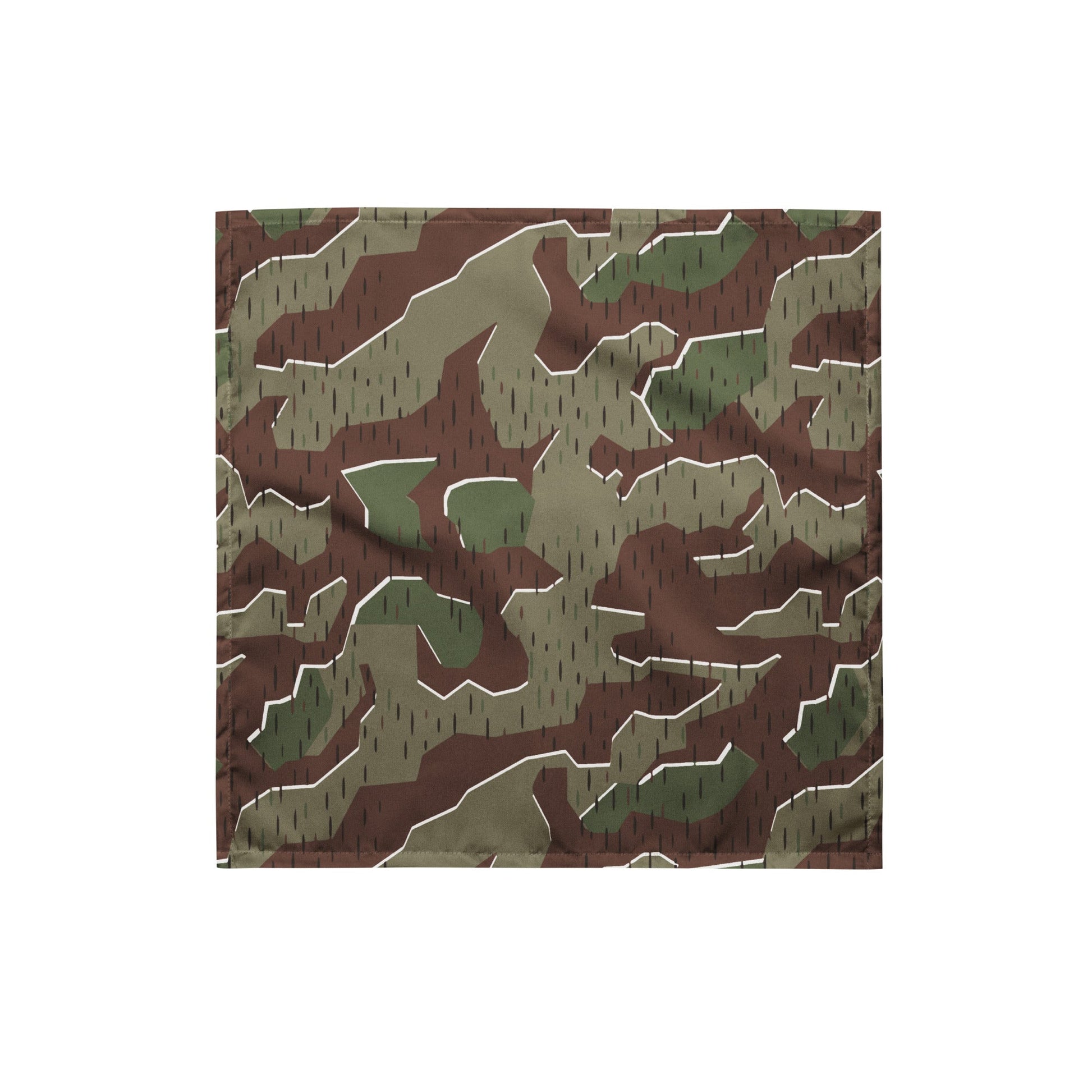 German Splittermuster Bundeswehr Paratrooper CAMO bandana - S - Bandanas