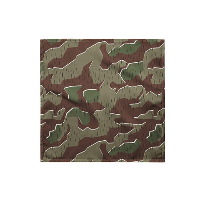 German Splittermuster Bundeswehr Paratrooper CAMO bandana - S - Bandanas