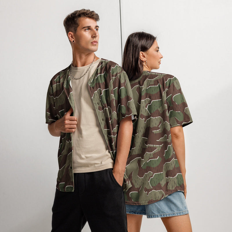 Splittermuster Bundeswehr Paratrooper CAMO Unisex Baseball Jersey - 2XS