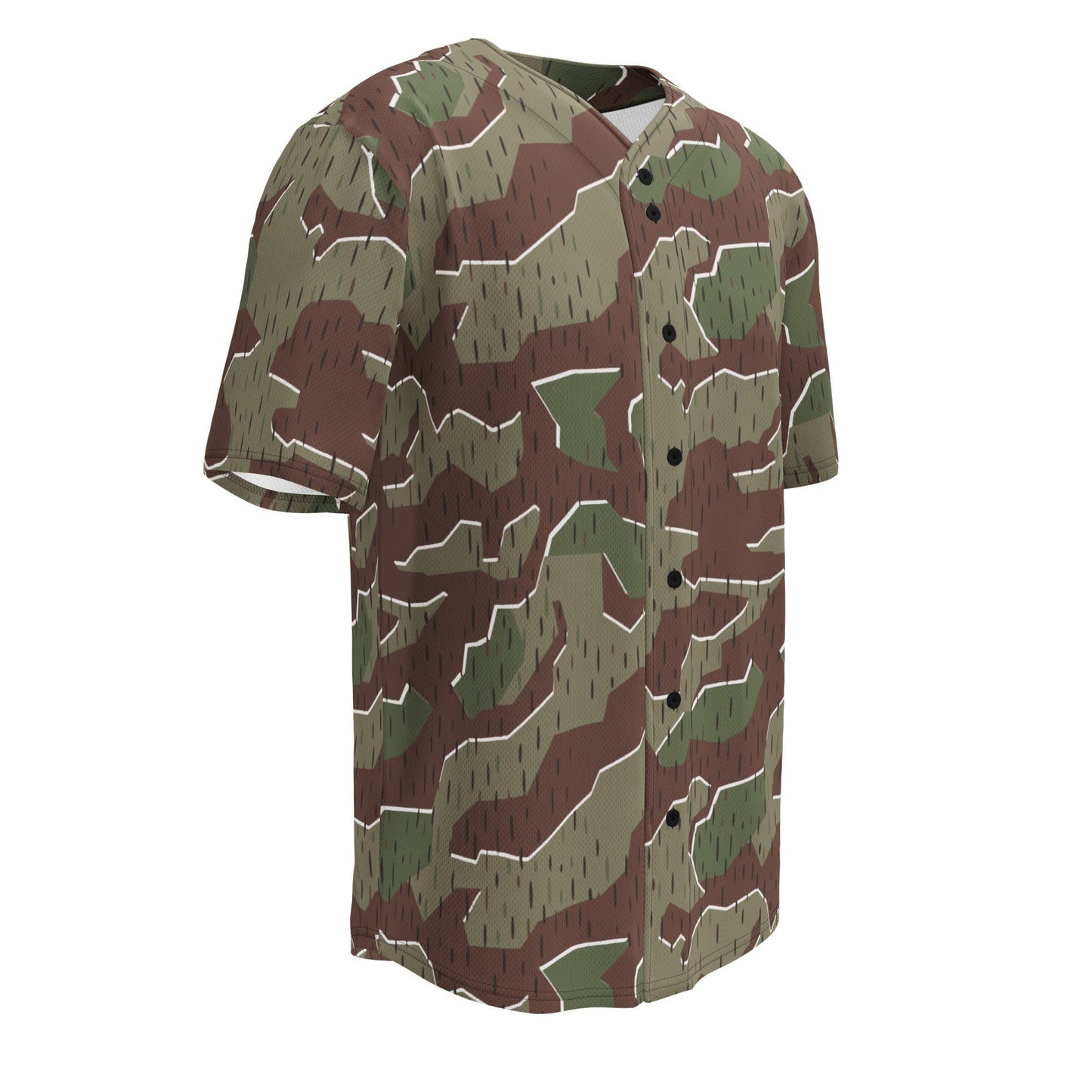 German Splittermuster Bundeswehr Paratrooper CAMO baseball jersey - Baseball Jerseys