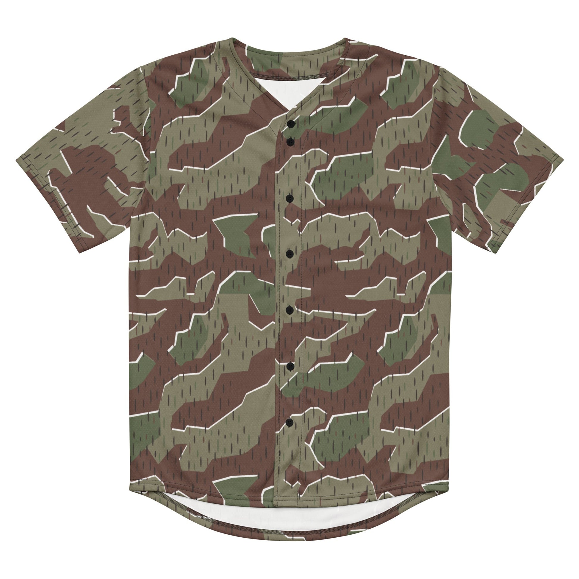 German Splittermuster Bundeswehr Paratrooper CAMO baseball jersey - Baseball Jerseys