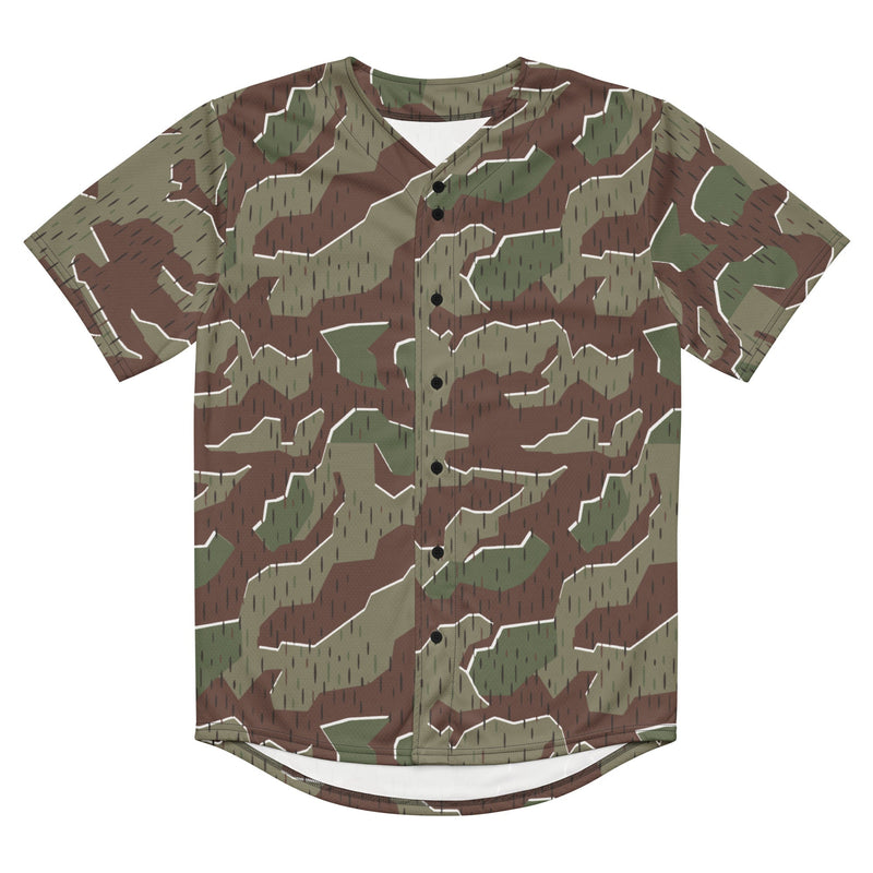 Splittermuster Bundeswehr Paratrooper CAMO Unisex Baseball Jersey