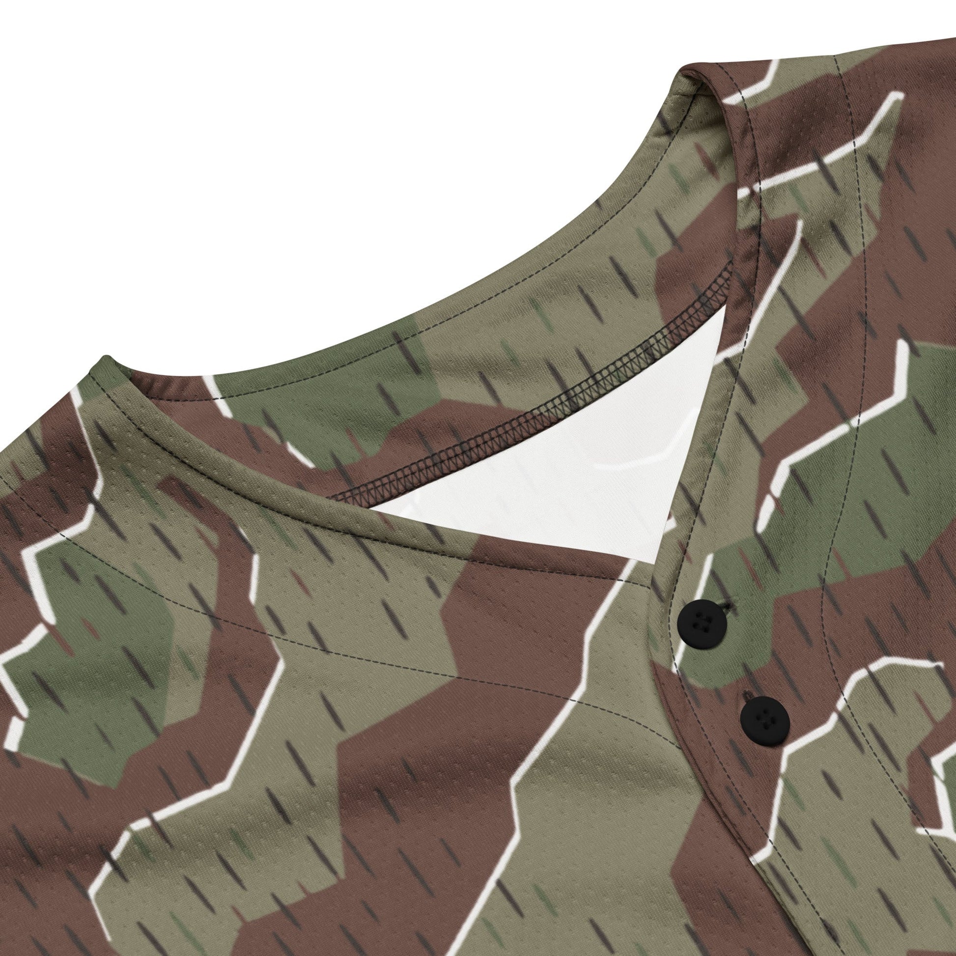 German Splittermuster Bundeswehr Paratrooper CAMO baseball jersey - Baseball Jerseys