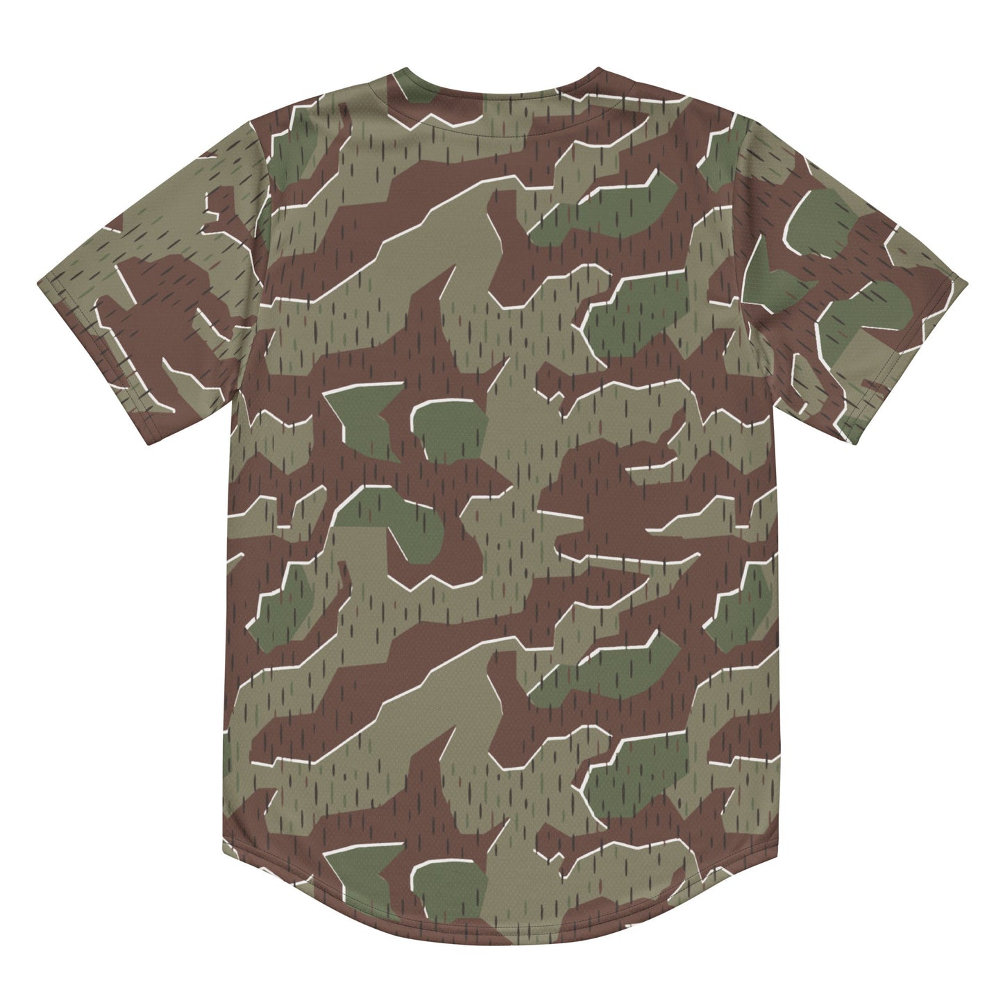German Splittermuster Bundeswehr Paratrooper CAMO baseball jersey - Baseball Jerseys