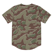Splittermuster Bundeswehr Paratrooper CAMO Unisex Baseball Jersey