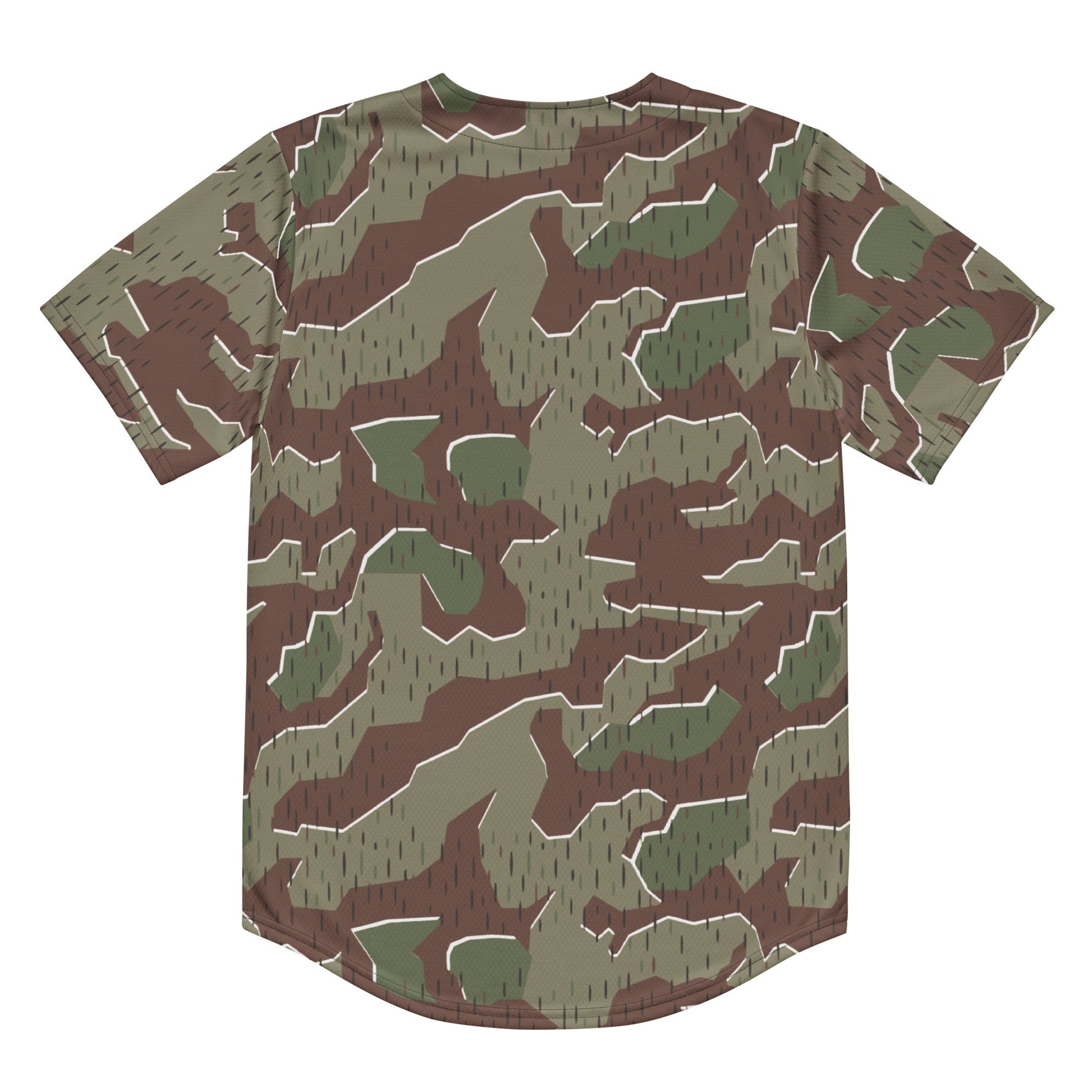 German Splittermuster Bundeswehr Paratrooper CAMO baseball jersey - Baseball Jerseys