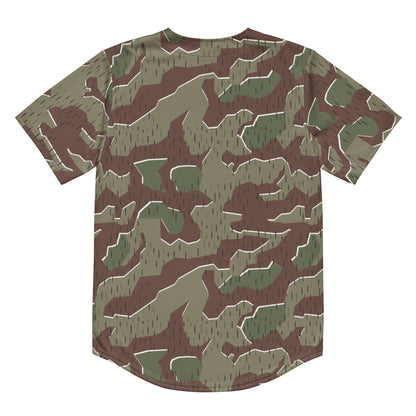 German Splittermuster Bundeswehr Paratrooper CAMO baseball jersey - Baseball Jerseys