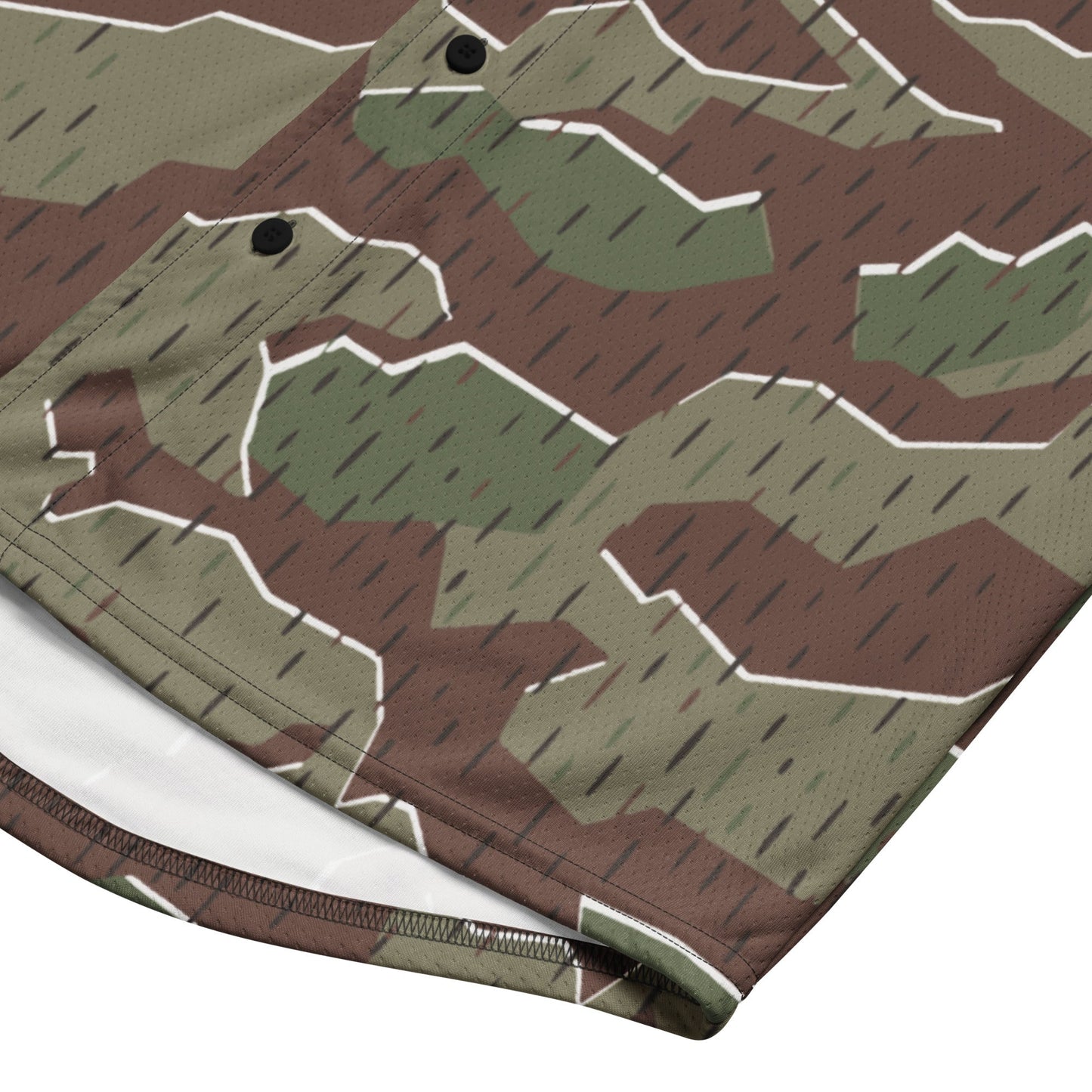 German Splittermuster Bundeswehr Paratrooper CAMO baseball jersey - Baseball Jerseys