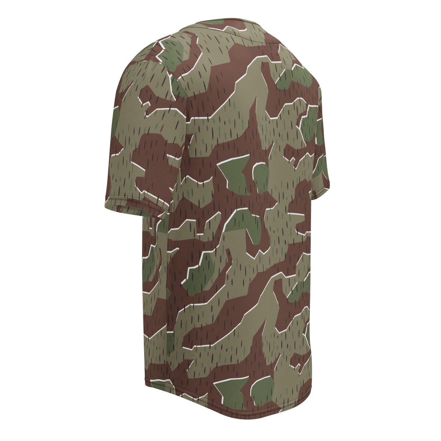 German Splittermuster Bundeswehr Paratrooper CAMO baseball jersey - Baseball Jerseys